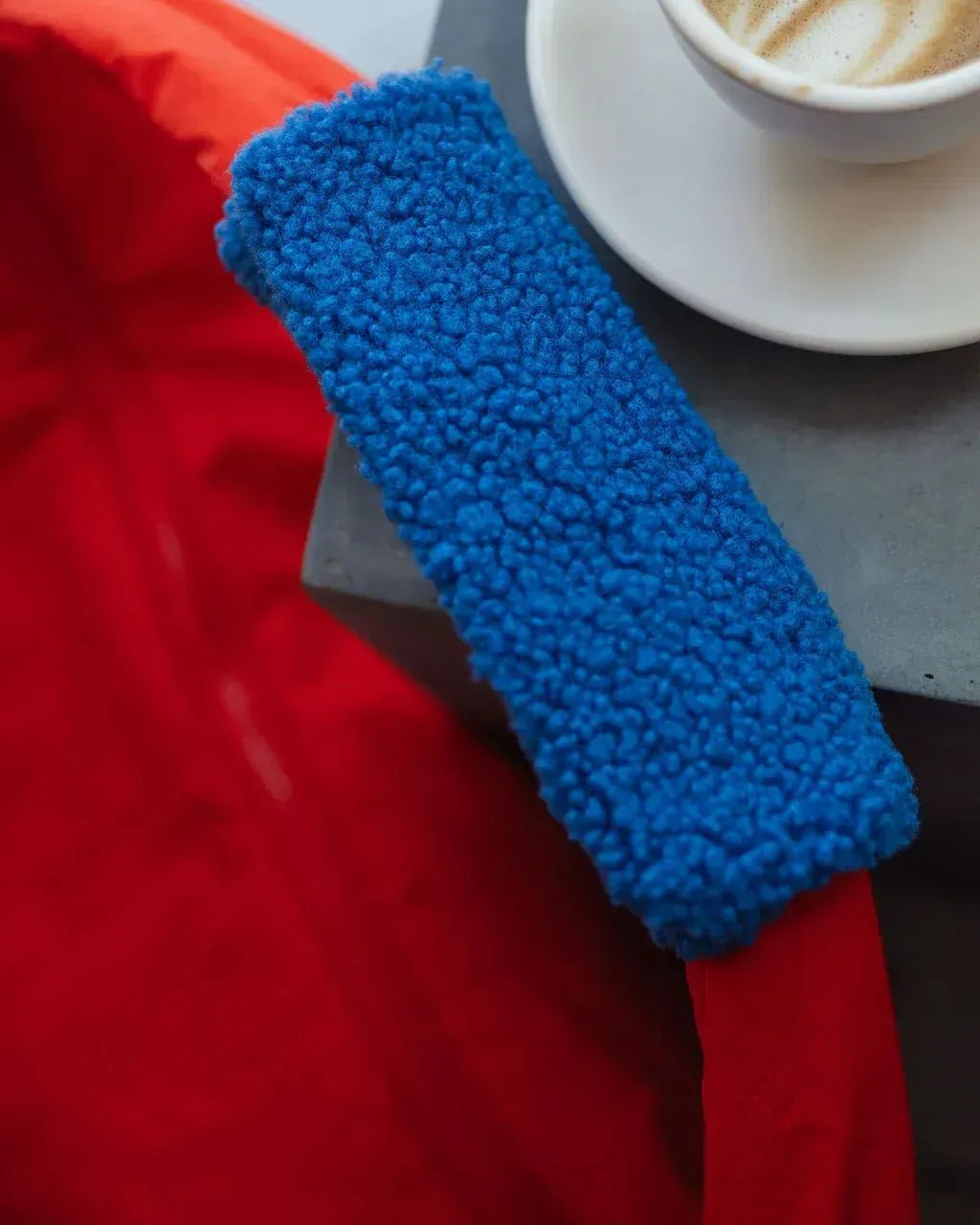 Lukkily - LUKKILY BAG 2 • Koralle / Cobalt + Leo - Tasche - ROSA ECK Concept Store