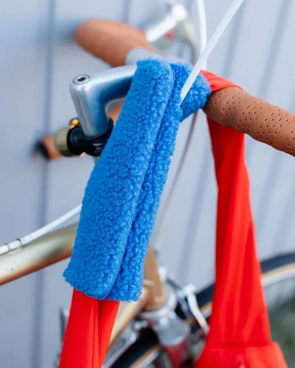 Lukkily - LUKKILY BAG 2 • Koralle / Cobalt + Leo - Tasche - ROSA ECK Concept Store