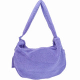 Lukkily - LUKKILY BAG 3 • Teddy dark lavender - Tasche - ROSA ECK Concept Store