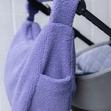 Lukkily - LUKKILY BAG 3 • Teddy dark lavender - Tasche - ROSA ECK Concept Store