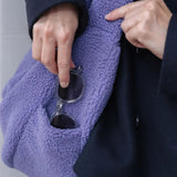 Lukkily - LUKKILY BAG 3 • Teddy dark lavender - Tasche - ROSA ECK Concept Store