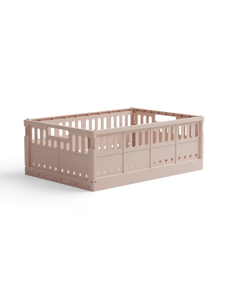 Made Crate - Klappbox Maxi Blush - ROSA ECK - Blush, Pink, Rosa
