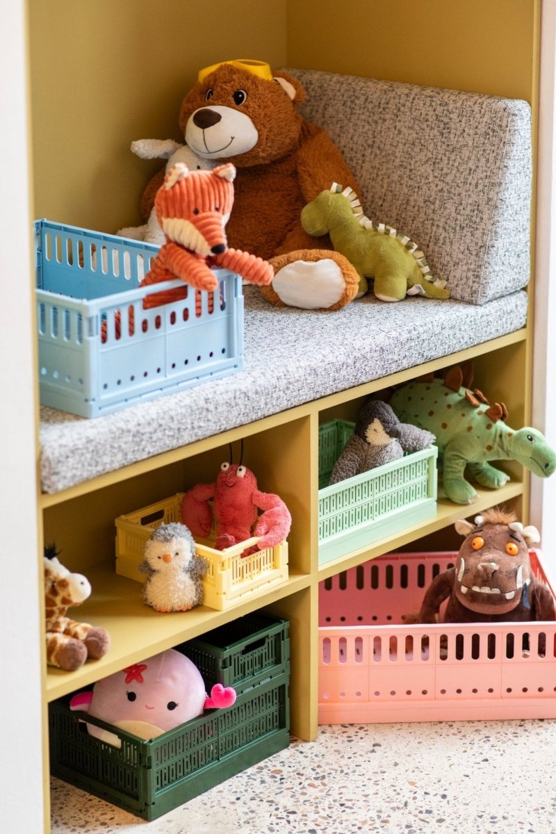 Made Crate - Klappbox Maxi Candyfloss Pink - ROSA ECK - Pink, Rosa,