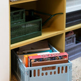 Made Crate - Klappbox Maxi Crystal Blue - ROSA ECK - Blau, ,