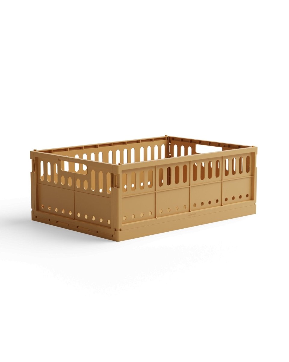Made Crate - Klappbox Maxi Fudge - ROSA ECK - , ,