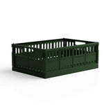 Made Crate - Klappbox Maxi Racing Green - ROSA ECK - Grün, ,