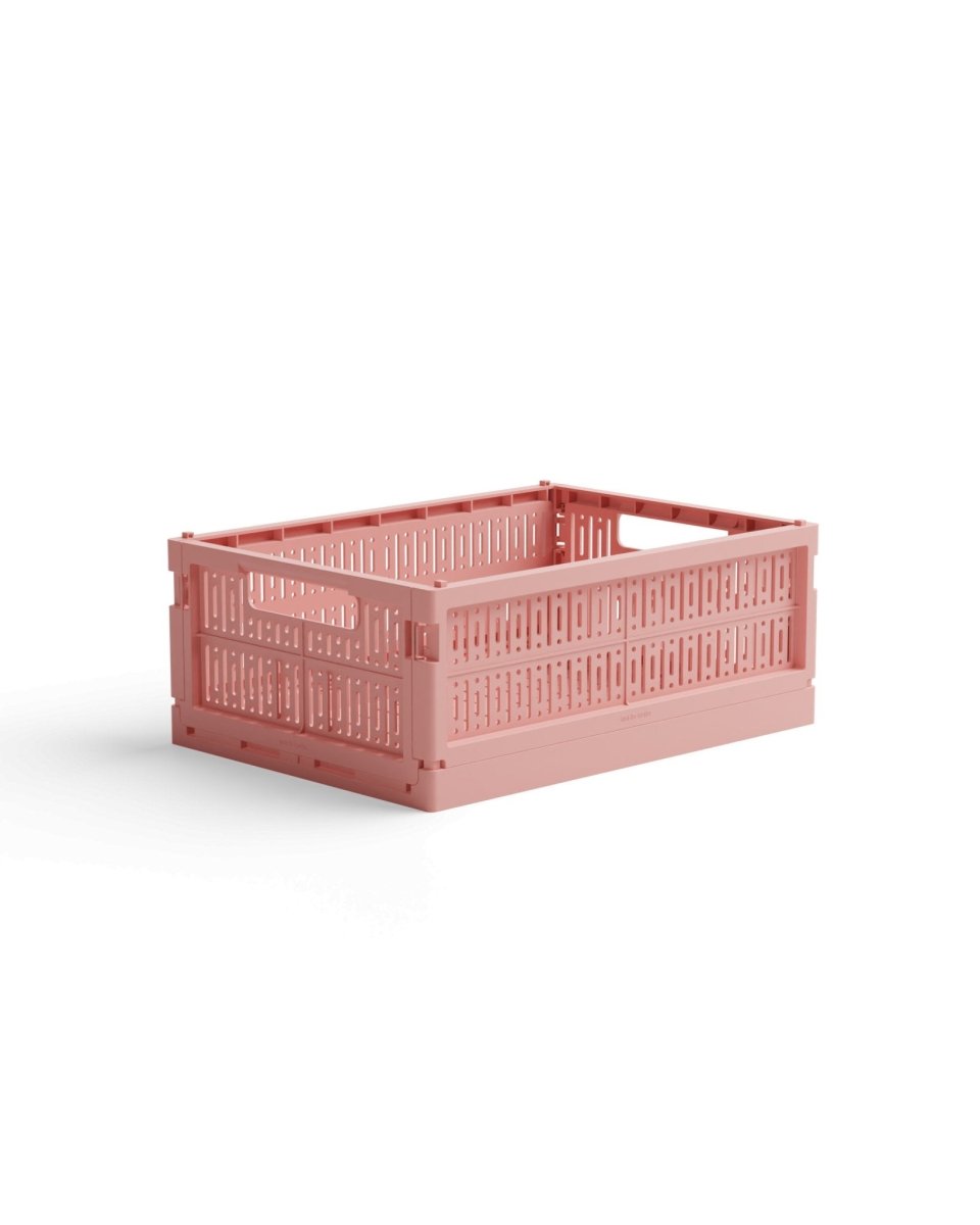 klappbox aufbewahrung Klappbox Midi Candyfloss Pink