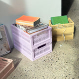 Made Crate - Klappbox Midi Lilac - ROSA ECK - Flieder, Lila,