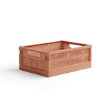 Made Crate - Klappbox Midi Peachy - ROSA ECK - Orange, ,