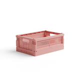 Made Crate - Klappbox Mini Candyfloss Pink - ROSA ECK - Pink, ,
