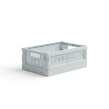 Made Crate - Klappbox Mini Ice Cube Blue - ROSA ECK - Blau, ,