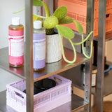 Made Crate - Klappbox Mini Lilac - ROSA ECK - Flieder, Lila,