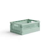Made Crate - Klappbox Mini Minty - ROSA ECK - Grün, ,