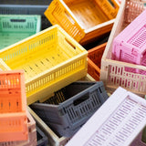 Made Crate - Klappbox Mini Soft Fuchsia - ROSA ECK - Pink, ,