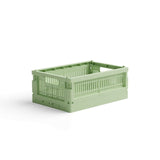 Made Crate - Klappbox Mini Spring Green - ROSA ECK - Grün, ,