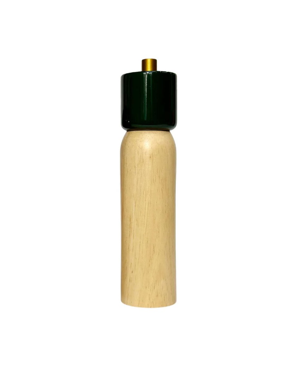 MAEGEN - Große Salzmühle/Pfeffermühle • Grün/Gold - Salz - und Pfefferstreuer - ROSA ECK Concept Store