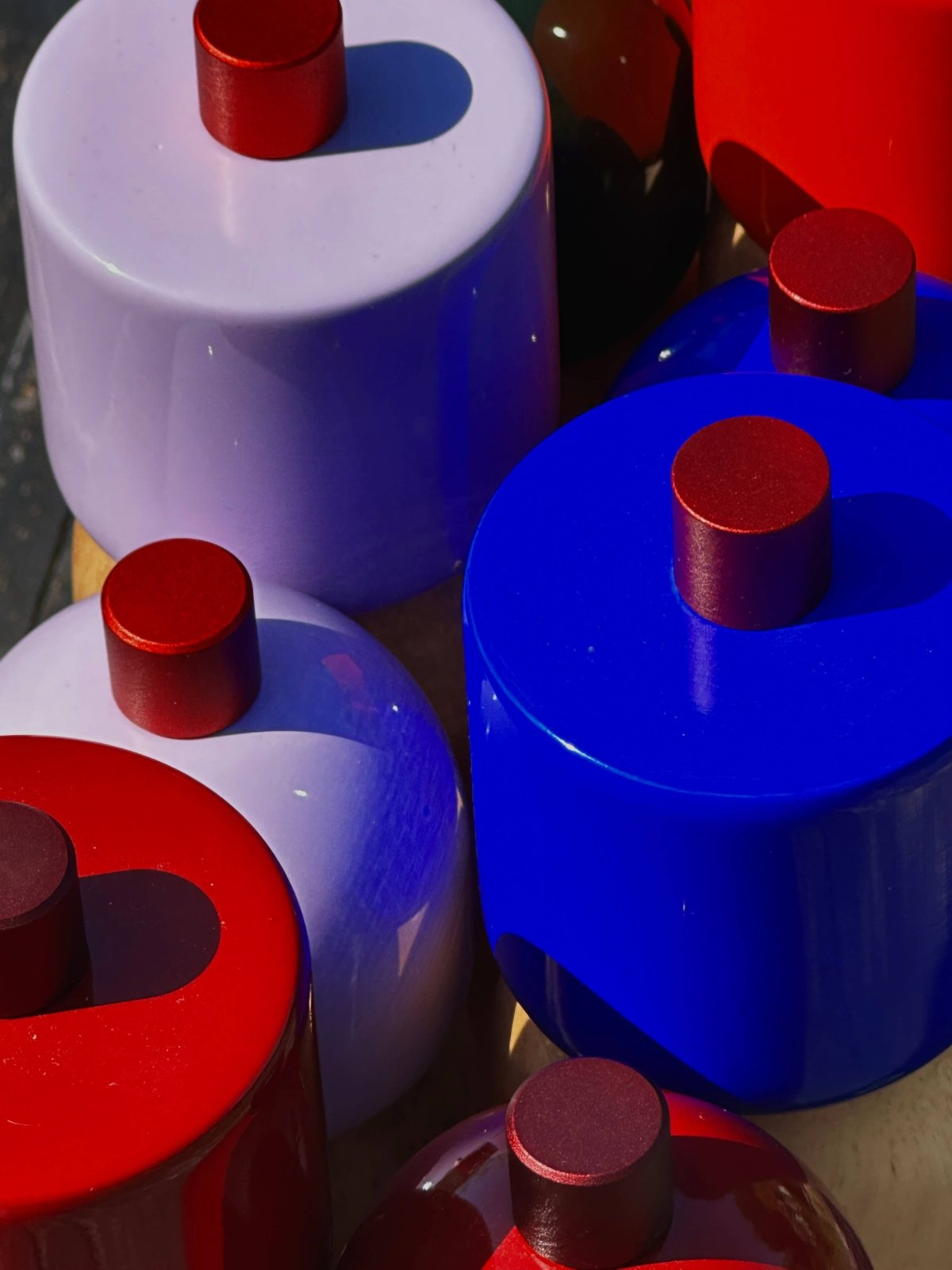 MAEGEN - Große Salzmühle/Pfeffermühle • Rot - Salz - & Pfeffermühle - ROSA ECK