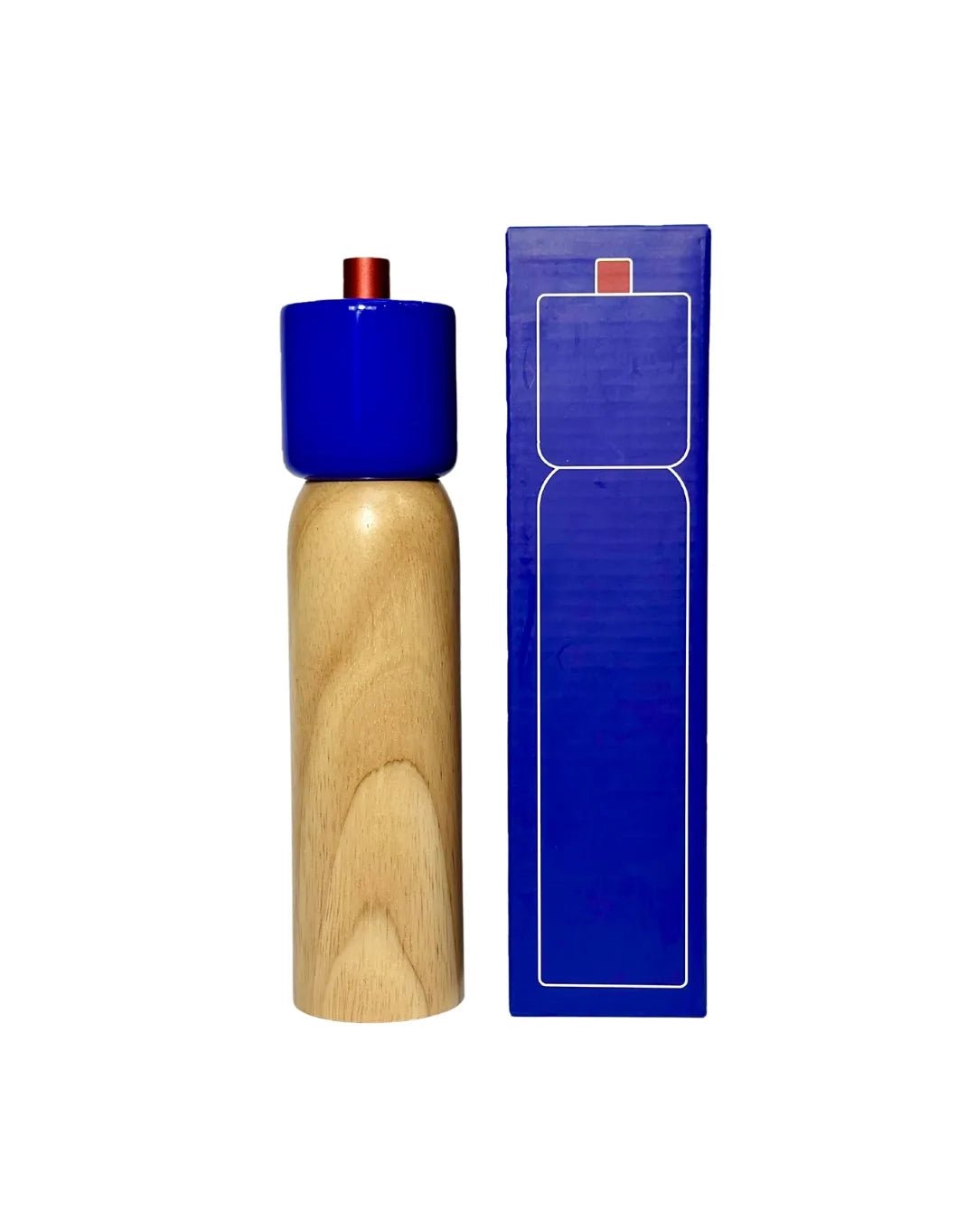 MAEGEN - Großer Salz - und Pfefferstreuer | Navy/Red - Salz - und Pfefferstreuer - ROSA ECK Concept Store