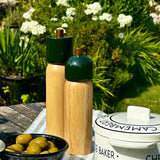 MAEGEN - Medium Salz - & Pfeffermühle • Grün/Gold - Salz - und Pfefferstreuer - ROSA ECK Concept Store