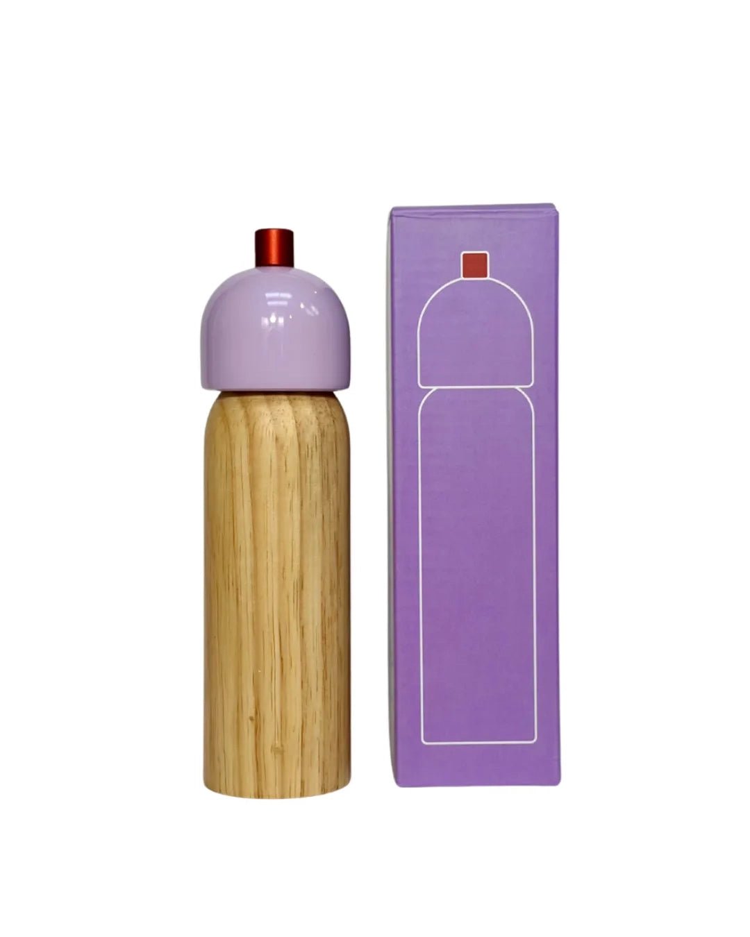 MAEGEN - Medium Salz - und Pfefferstreuer | Lilac/Red - Salz - und Pfefferstreuer - ROSA ECK Concept Store
