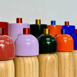 MAEGEN - Medium Salz - und Pfefferstreuer | Navy/Red - Salz - und Pfefferstreuer - ROSA ECK Concept Store