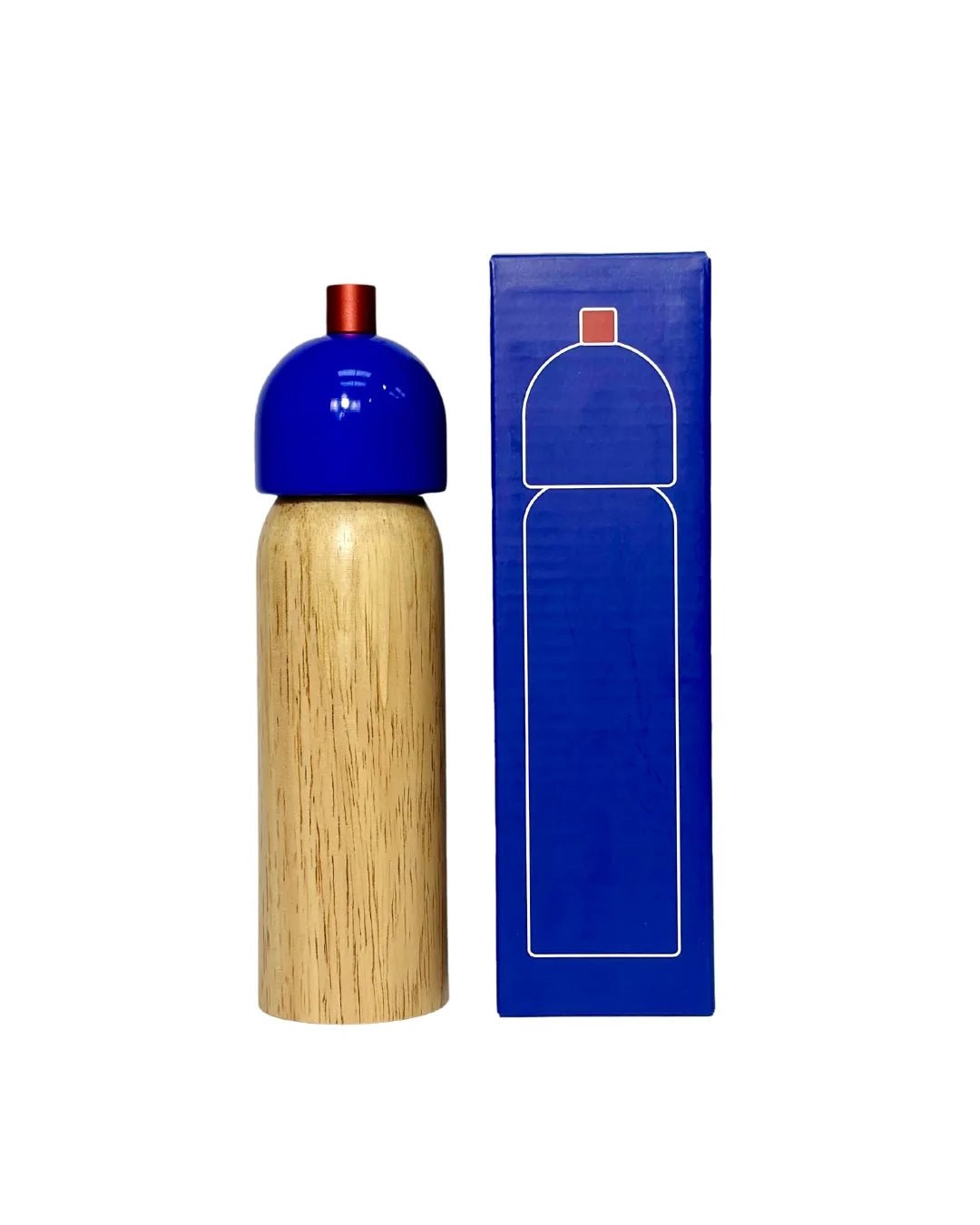 MAEGEN - Medium Salz - und Pfefferstreuer | Navy/Red - Salz - und Pfefferstreuer - ROSA ECK Concept Store