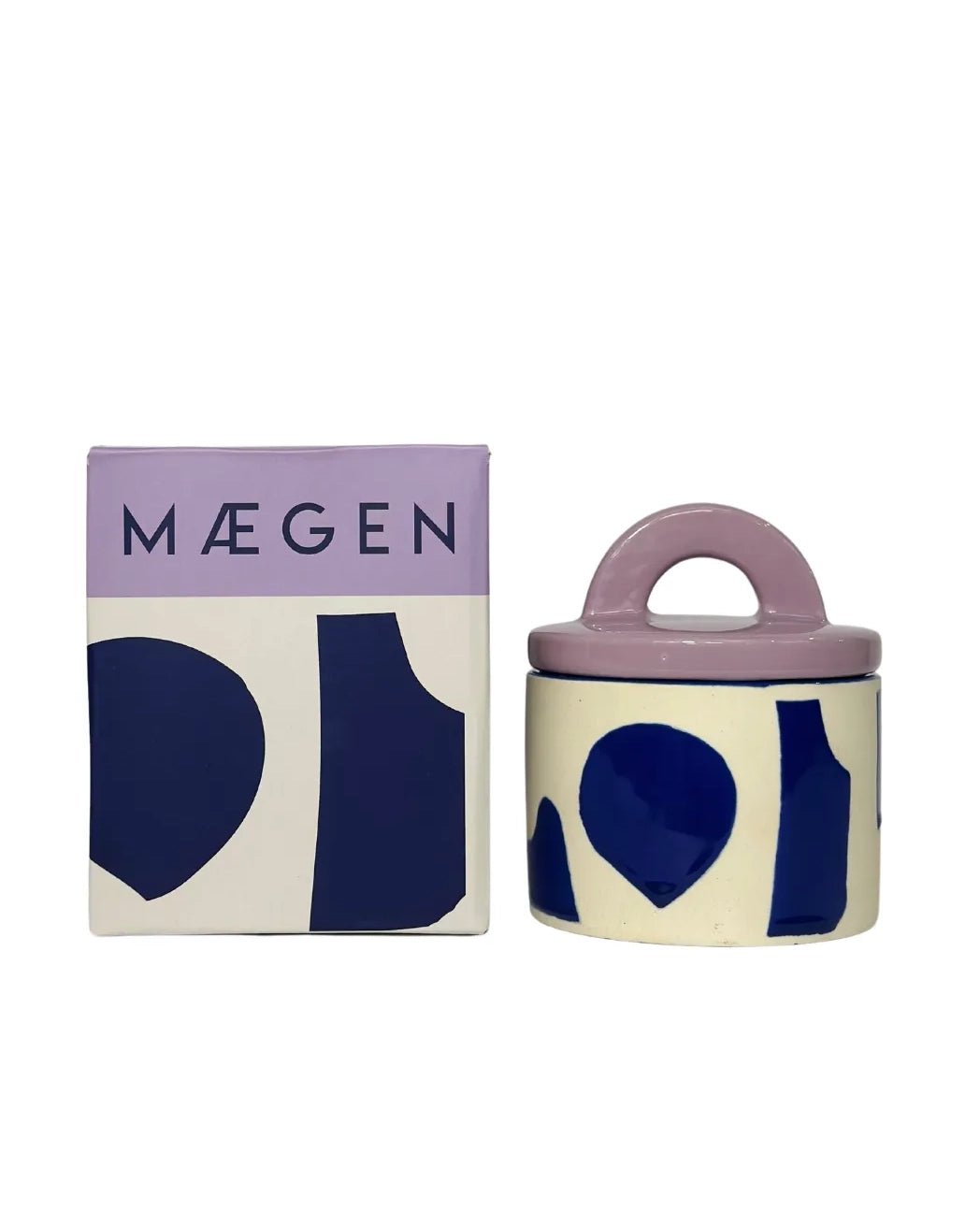 MAEGEN - PABLO Kerze im Keramikgefäß | Crisp Green Apple - Kerze - ROSA ECK Concept Store