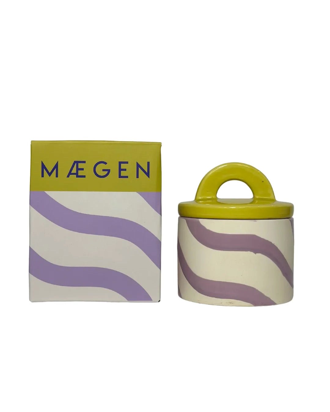 MAEGEN - PABLO Kerze im Keramikgefäß | Water Lotus & Rose - Kerze - ROSA ECK Concept Store