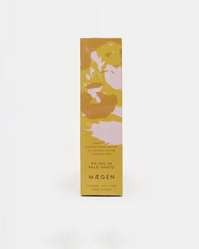 MAEGEN - PALO SANTO Räucherstäbchen (25 Stück) - Räucherstäbchen - ROSA ECK Concept Store