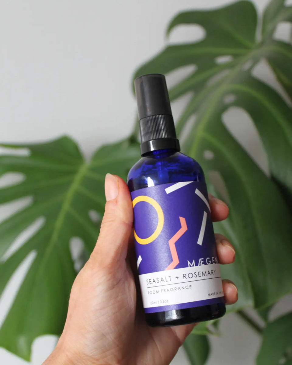 MAEGEN - Raumspray (100 ml) • Meersalz & Rosmarin - Lufterfrischer - ROSA ECK Concept Store