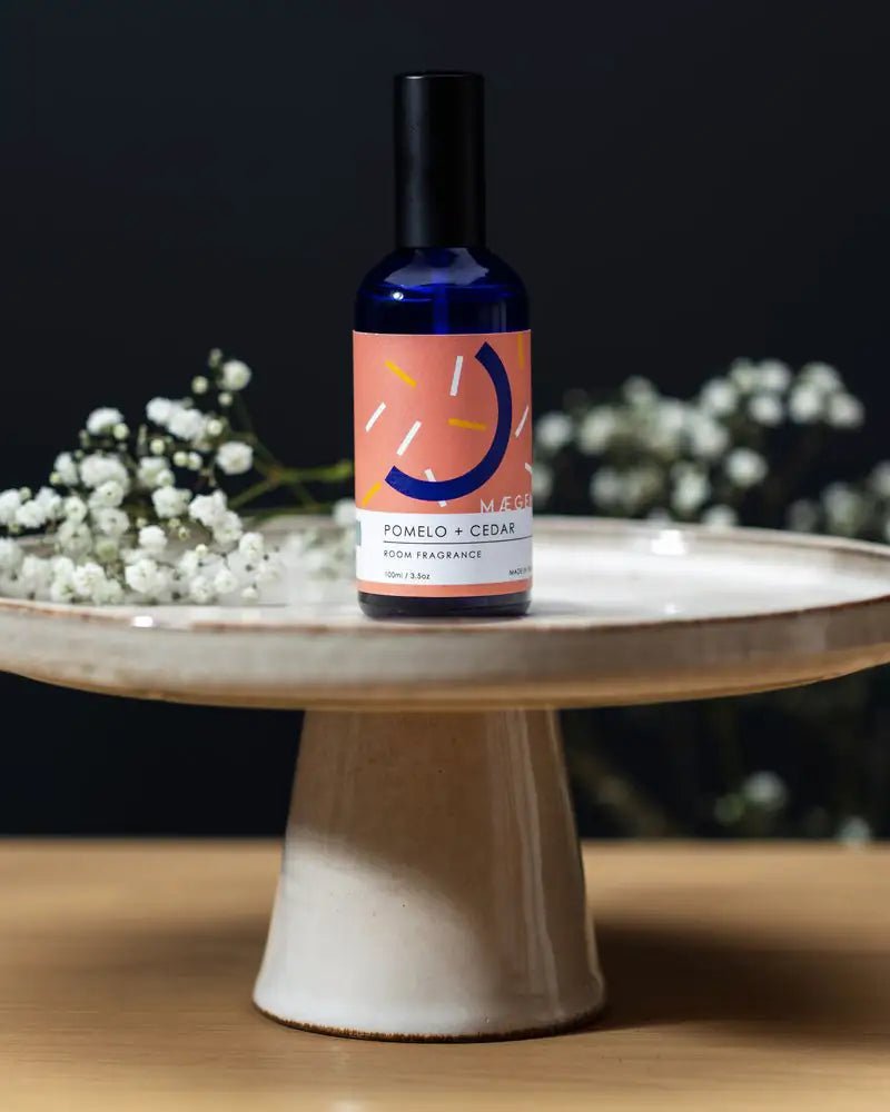 MAEGEN - Raumspray (100 ml) • Pampelmuse & Zedernholz - Lufterfrischer - ROSA ECK Concept Store