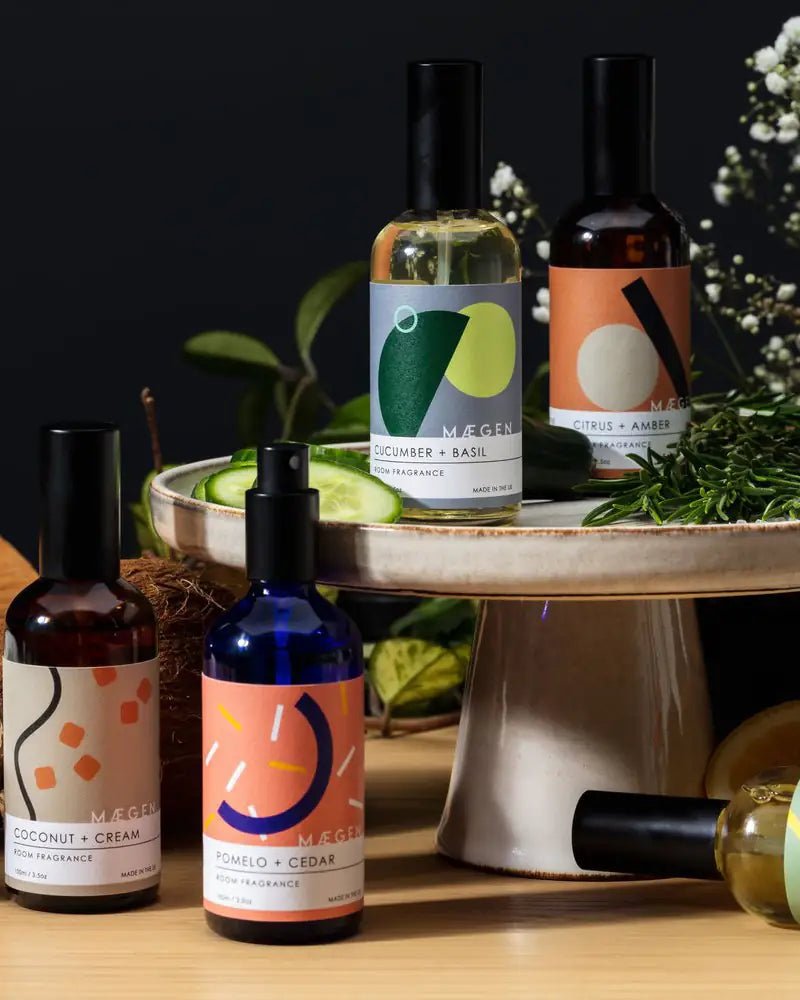 MAEGEN - Raumspray (100 ml) • Pampelmuse & Zedernholz - Lufterfrischer - ROSA ECK Concept Store