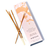 MAEGEN - ROSA PETAL Räucherstäbchen (25 Stück) - Räucherstäbchen - ROSA ECK Concept Store