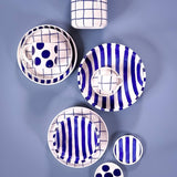 Magazin Minori - GRID Espressotasse mit Untersetzer • mare blue - Espressotasse - ROSA ECK Concept Store