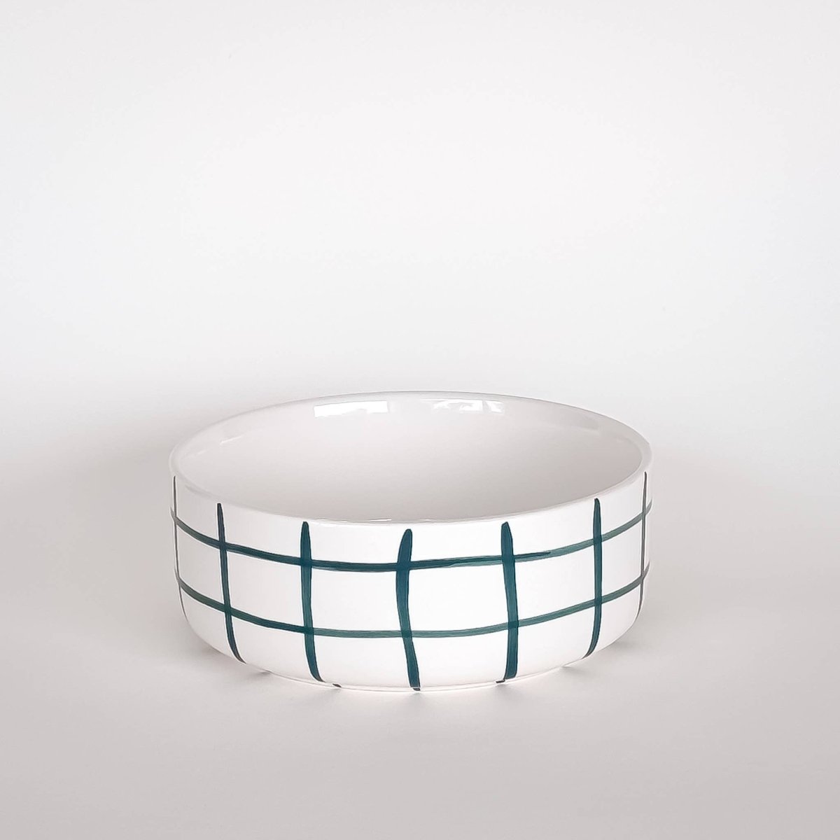 Magazin Minori - GRID Schale mit Linienraster • gentle green - Schüssel - ROSA ECK Concept Store