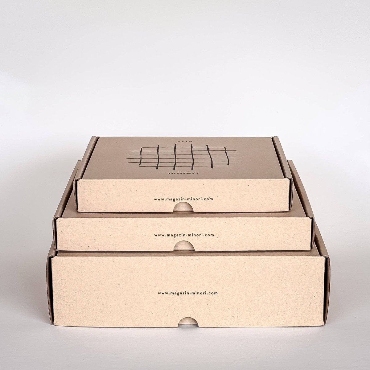 Magazin Minori - GRID Teller • mare blue - Teller - ROSA ECK Concept Store