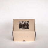 Magazin Minori - STRIPES Espressotasse mit Untersetzer • morning azzuro - Kaffee - und Teetasse - ROSA ECK Concept Store