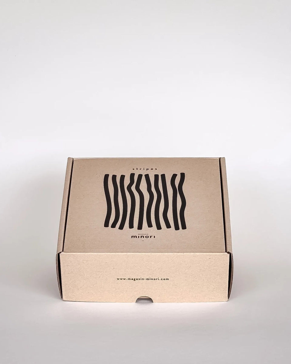Magazin Minori - STRIPES Schale (600 ml) • incanto rose - ROSA ECK Concept Store