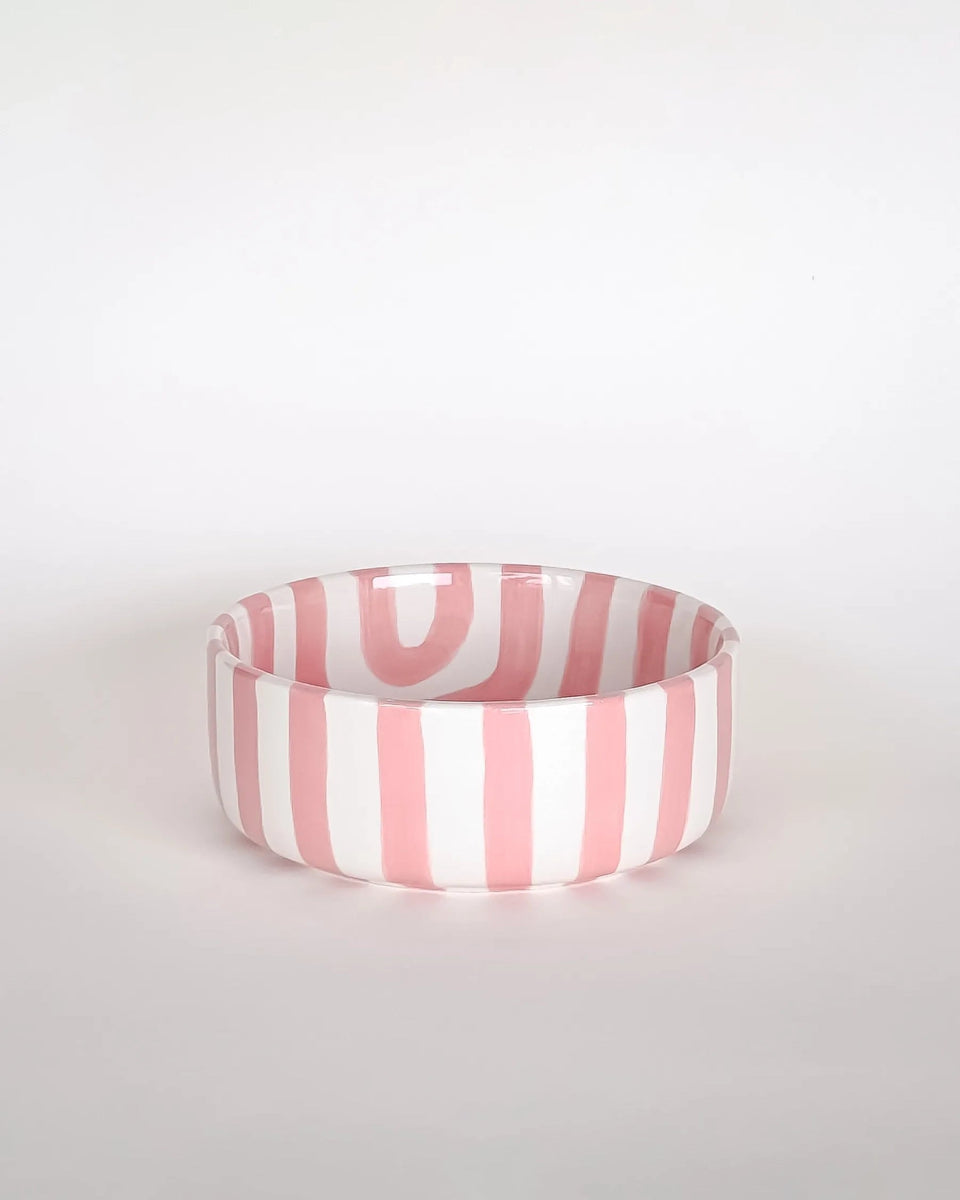 Magazin Minori - STRIPES Schale (600 ml) • incanto rose - ROSA ECK Concept Store