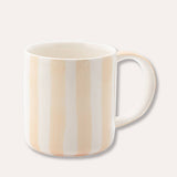 Magazin Minori - STRIPES Tasse (300 ml) | boho beige - ROSA ECK - Beige, boho beige,
