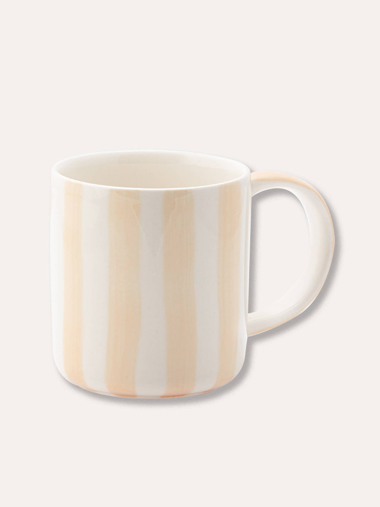 Magazin Minori - STRIPES Tasse (300 ml) | boho beige - ROSA ECK - Beige, boho beige,