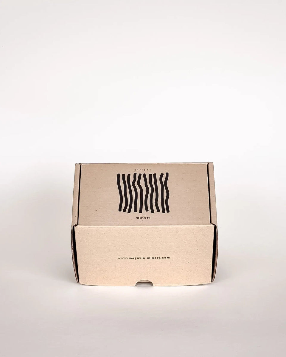 Magazin Minori - STRIPES Tasse (300 ml) • gentle green - Kaffee - und Teetasse - ROSA ECK Concept Store