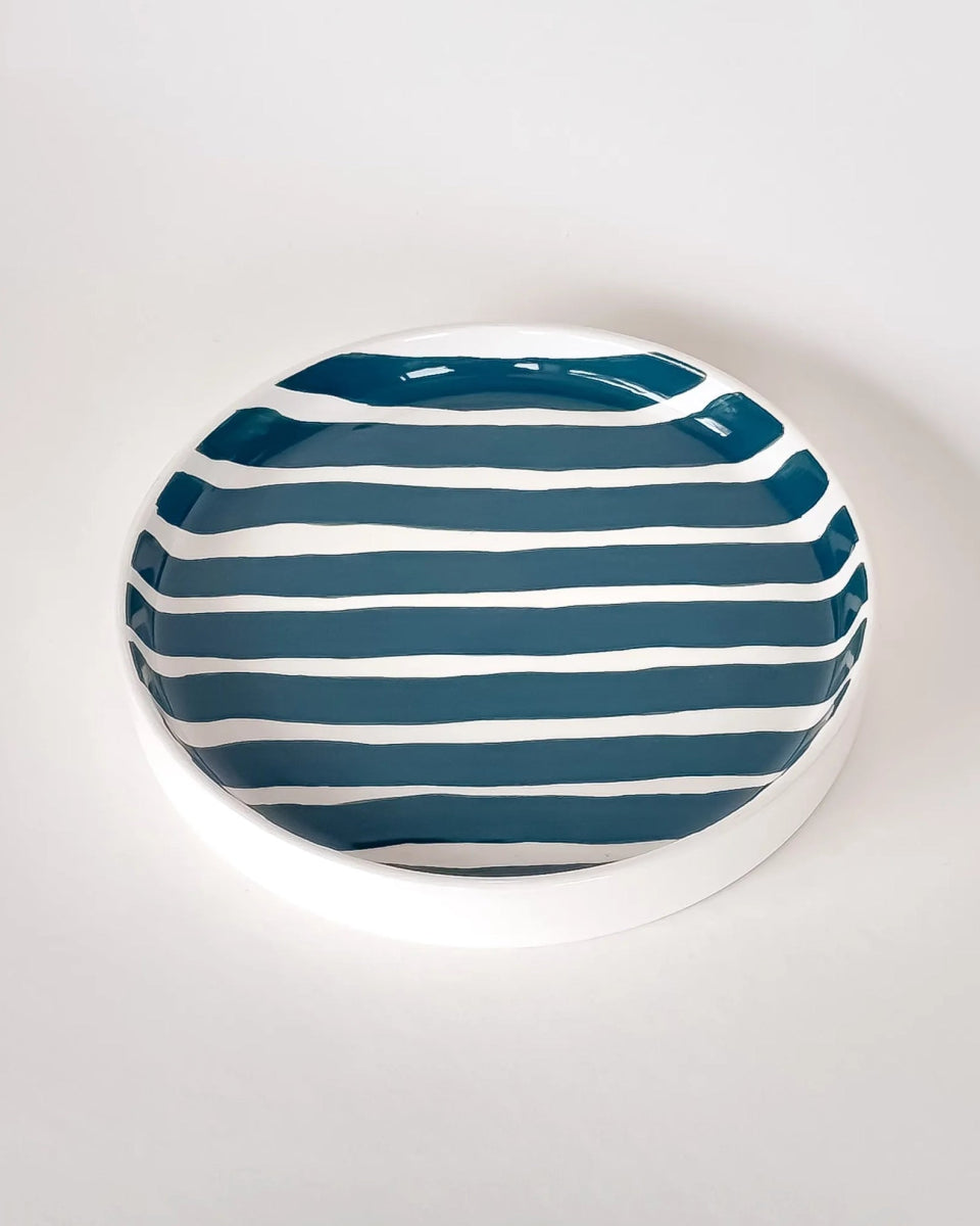 Magazin Minori - STRIPES Teller • gentle green - Teller - ROSA ECK Concept Store