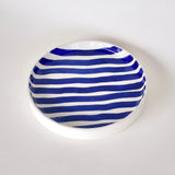 Magazin Minori - STRIPES Teller • mare blue - Teller - ROSA ECK Concept Store