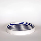 Magazin Minori - STRIPES Teller • mare blue - Teller - ROSA ECK Concept Store