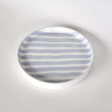 Magazin Minori - STRIPES Teller • morning azzurro - Teller - ROSA ECK Concept Store