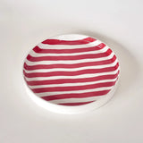 Magazin Minori - STRIPES Teller • tramonto red - Teller - ROSA ECK Concept Store