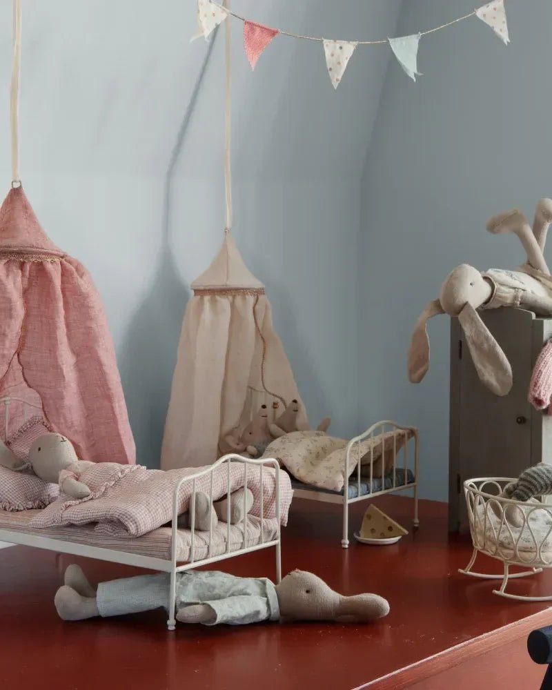 Maileg - Bett | Off - White - Spielzeug - ROSA ECK Concept Store