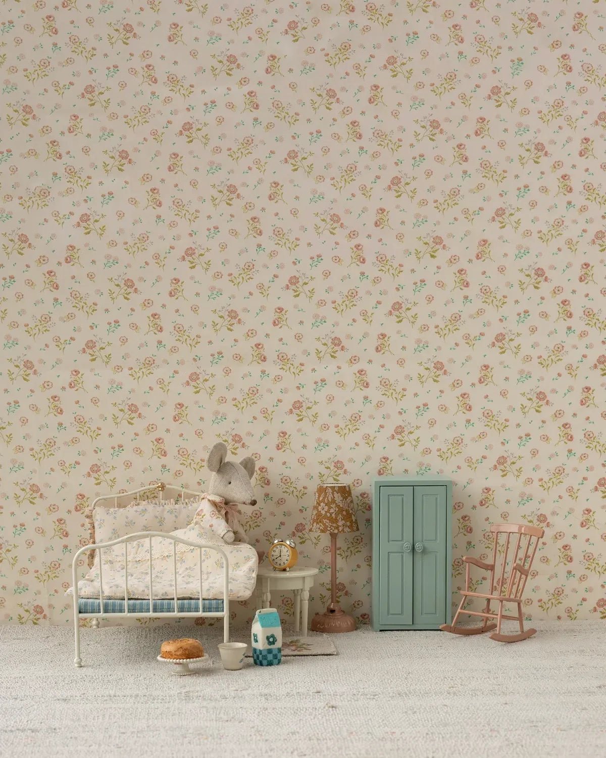 Maileg - Bett | Off - White - Spielzeug - ROSA ECK Concept Store