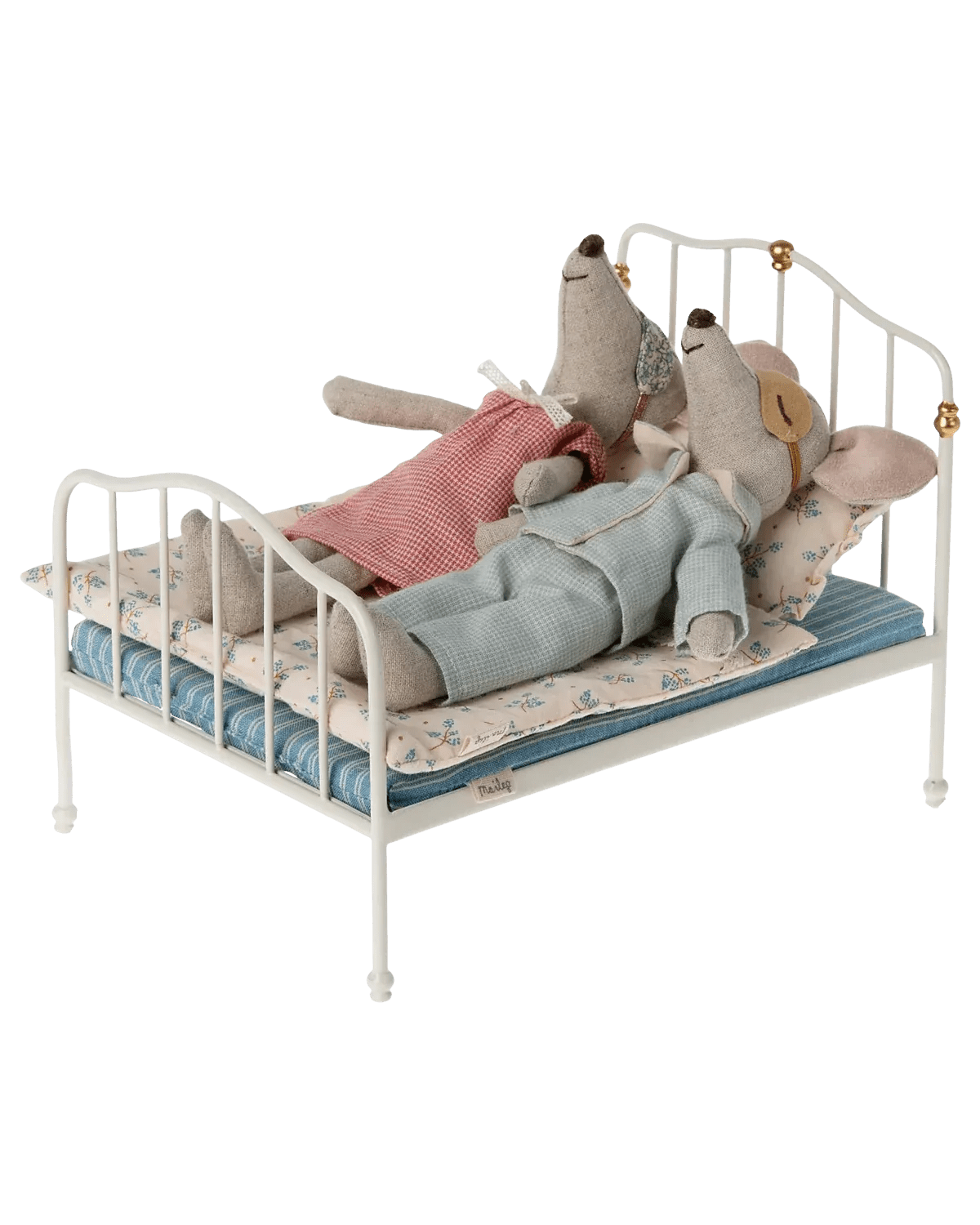 Maileg - Bett | Off - White - Spielzeug - ROSA ECK Concept Store